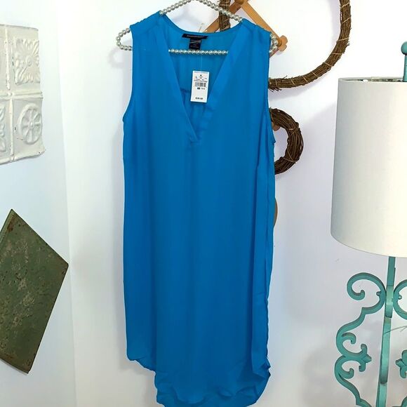 Ashley Stewart long top with high slits NWT 14/16 - Picture 1 of 4